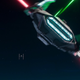 Lightsaber spaceship, oh yeah.